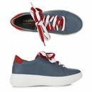 Bild 1 von B-Ware VITAFORM Damen-Sneaker Nappaleder Veloursdetails