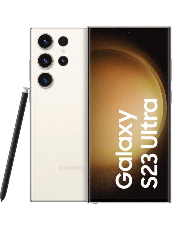 Bild 1 von Samsung Galaxy S23 Ultra 256 GB 5G Cream mit o2 Mobile Unlimited Max