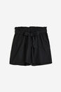 Bild 1 von H&M MAMA Before & After Shorts aus Leinenmischung Schwarz, Unterwäsche in Größe M. Farbe: Black