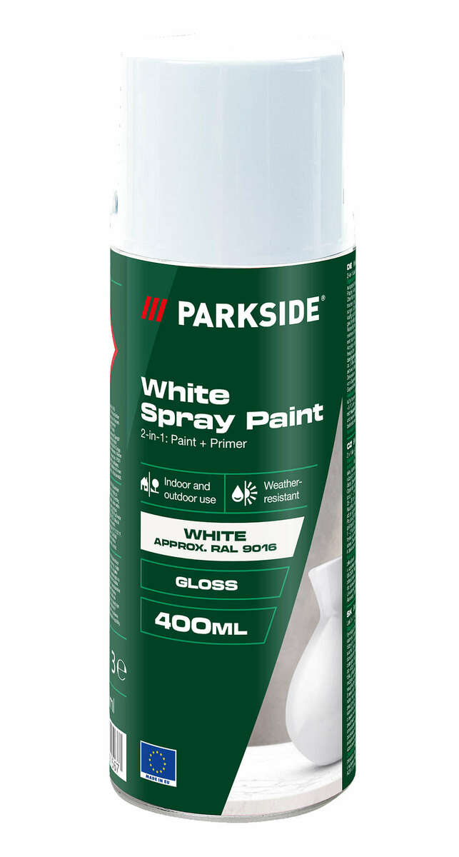 Bild 1 von PARKSIDE Weißlack glänzend