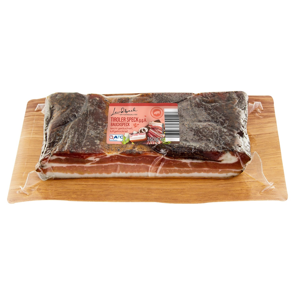 Bild 1 von LANDBECK Tiroler Speck g. g. A. 350 g