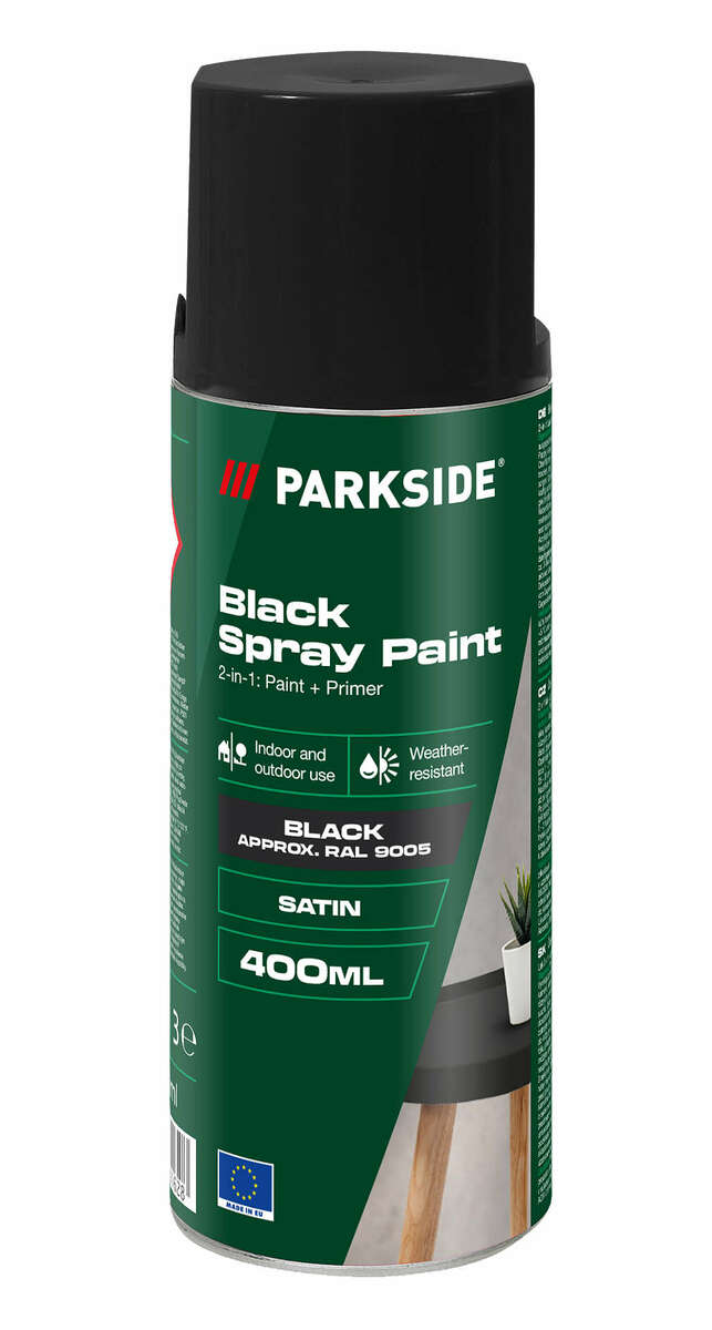 Bild 1 von PARKSIDE Schwarzlack seidenmatt