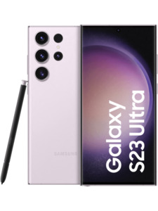 Samsung Galaxy S23 Ultra 512 GB 5G Lavender mit o2 Mobile Unlimited Max