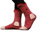 Bild 1 von Lustige Socken Herren Damen Bunte Stricksocken Winter Dicke