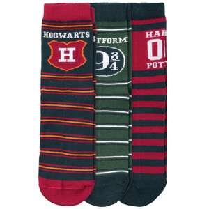 3 Paar Harry Potter Socken im Set