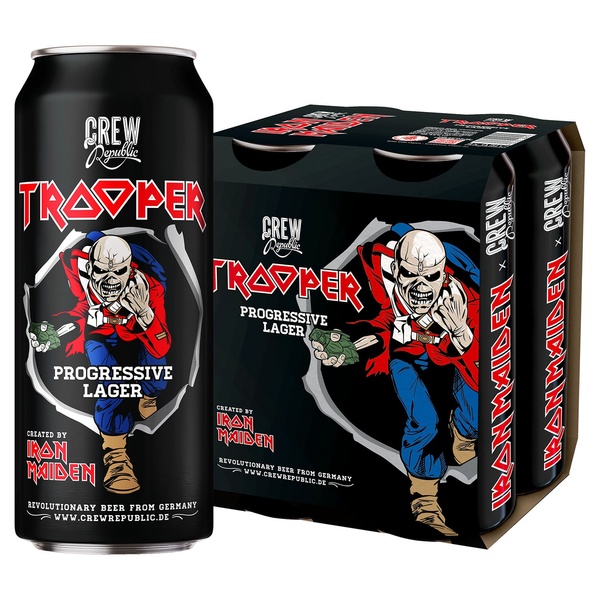 Bild 1 von CREW REPUBLIC X TROOPER Progressive Lager 2 l