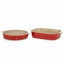 Bild 1 von STAUB® Ofenformen-Set 2tlg. inkl. Auflaufform & Kuchenform Ø 30cm Keramik