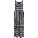 Bild 1 von Damen Maxikleid mit Allover-Muster