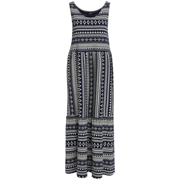 Bild 1 von Damen Maxikleid mit Allover-Muster