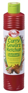Hela Curry Gewürz Ketchup (800 ml)