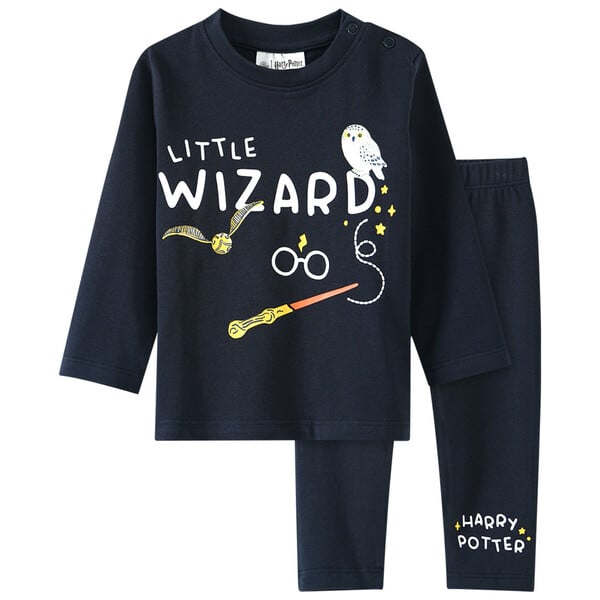 Bild 1 von Harry Potter Langarmshirt und Leggings im Set