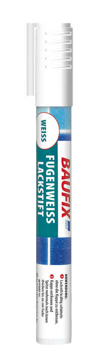Bild 1 von BAUFIX Fugenweiß-Stift