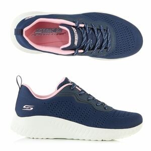 B-Ware SKECHERS Damen-Sneaker Bobs Squad Chaos Textil