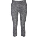 Bild 1 von Damen Capri Leggings mit Minimalprint