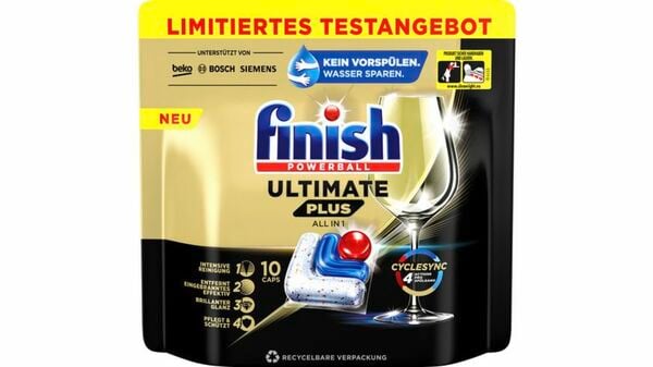 Bild 1 von Finish Ultimate Plus All-in-1 Caps