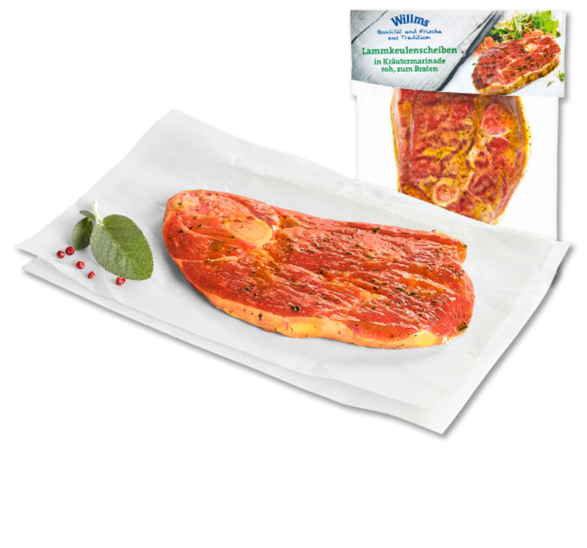 Bild 1 von WILLMS Lammkeulenscheibe*
