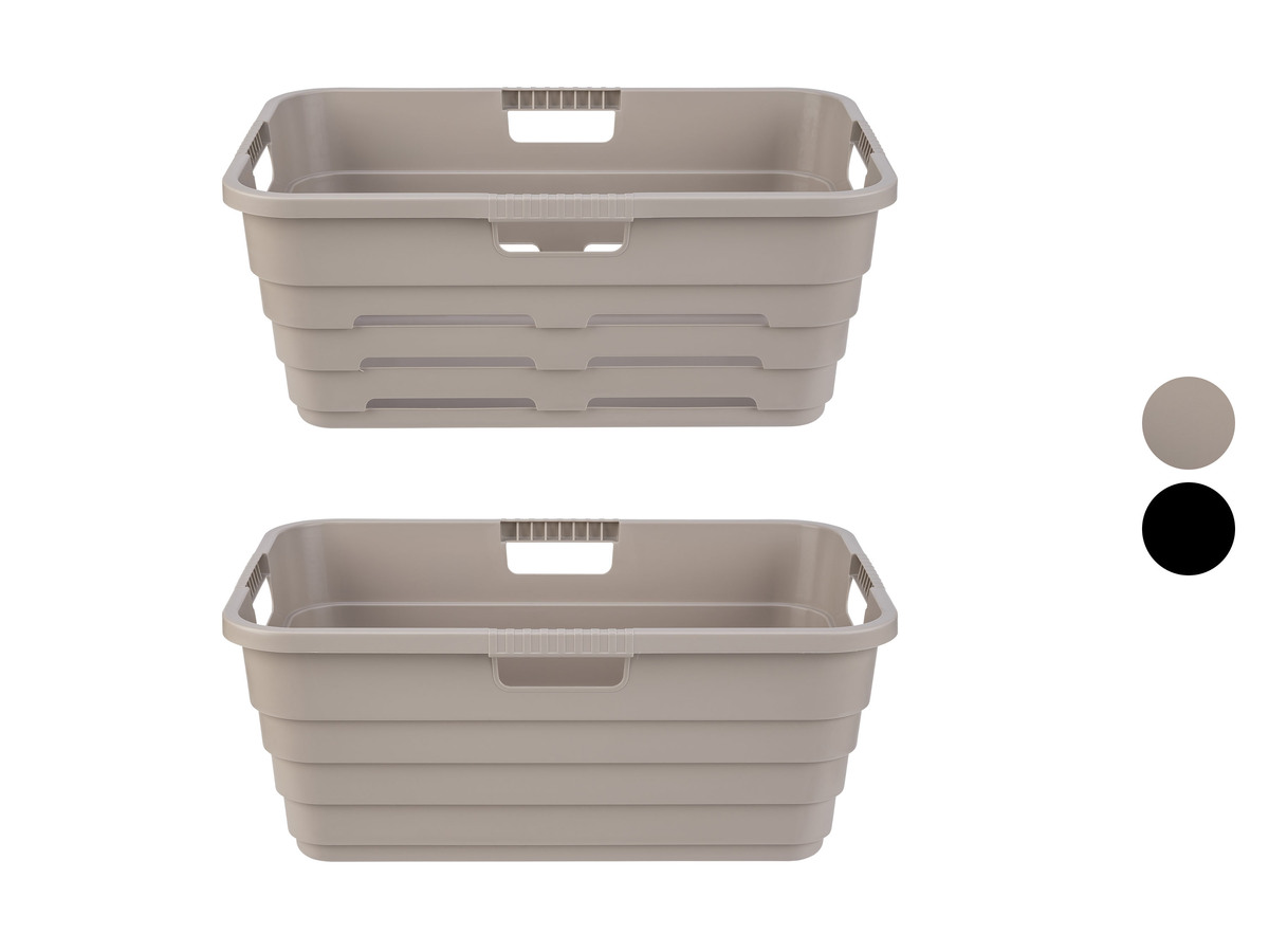 Bild 1 von LIVARNO home Wäschekorb / -wanne PreZero, 32 l