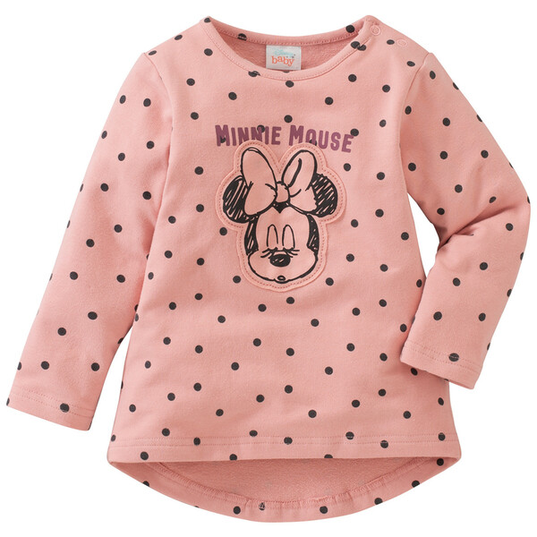 Bild 1 von Minnie Maus Langarmshirt mit Applikation