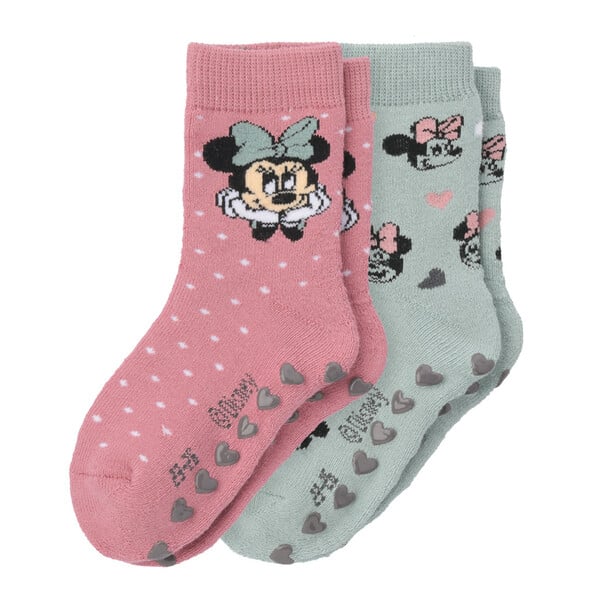 Bild 1 von 2 Paar Minnie Maus Stoppersocken