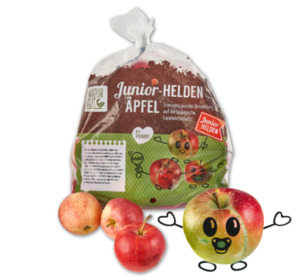 Junior-Helden Deutsche rote Äpfel*