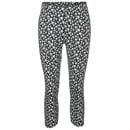 Bild 1 von Damen Capri Leggings mit Minimalprint