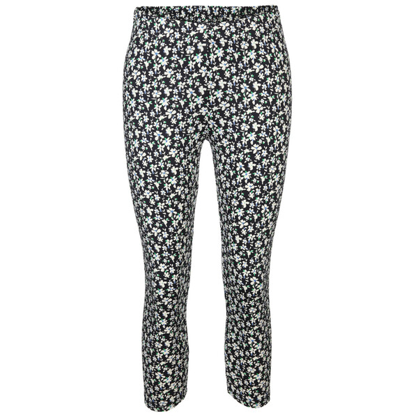 Bild 1 von Damen Capri Leggings mit Minimalprint