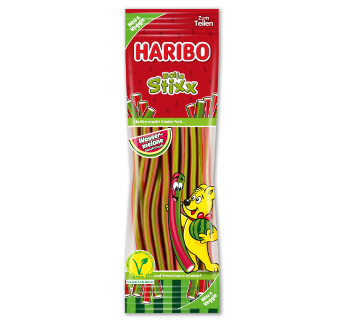 HARIBO Balla Stixx* Von Penny Markt Ansehen!