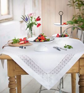 HomeLiving Etagere "Rustic" Schale Gebäck Tisch Deko praktisch Küche, nostalgisches Flair