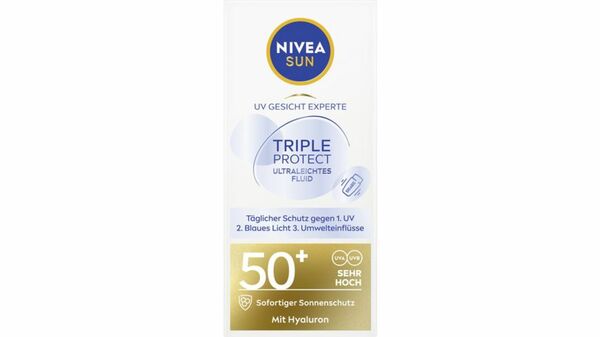 Bild 1 von NIVEA SUN UV Face Triple Protect LF 50+
