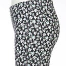 Bild 3 von Damen Capri Leggings mit Minimalprint