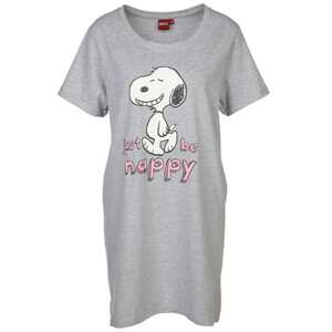 Damen Nachthemd mit Snoopy Print