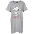 Bild 1 von Damen Nachthemd mit Snoopy Print