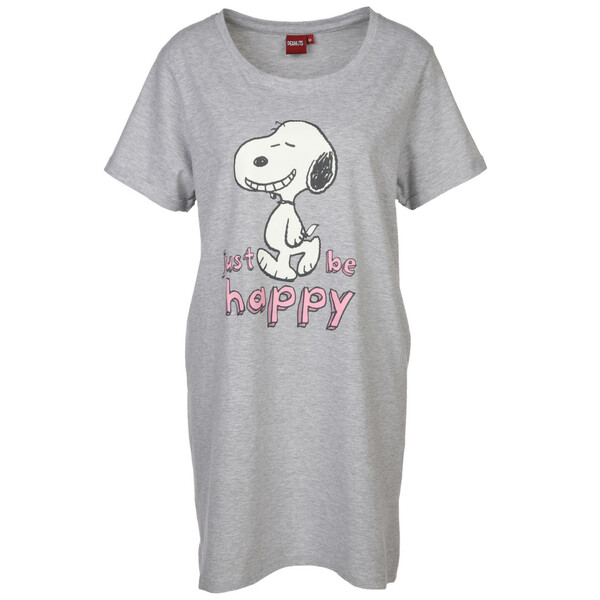 Bild 1 von Damen Nachthemd mit Snoopy Print