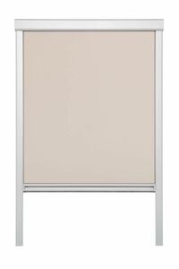 Lichtblick Dachfensterrollo Skylight, Thermo, Verdunkelung, Creme, 97,3 cm x 122 cm (B x L)