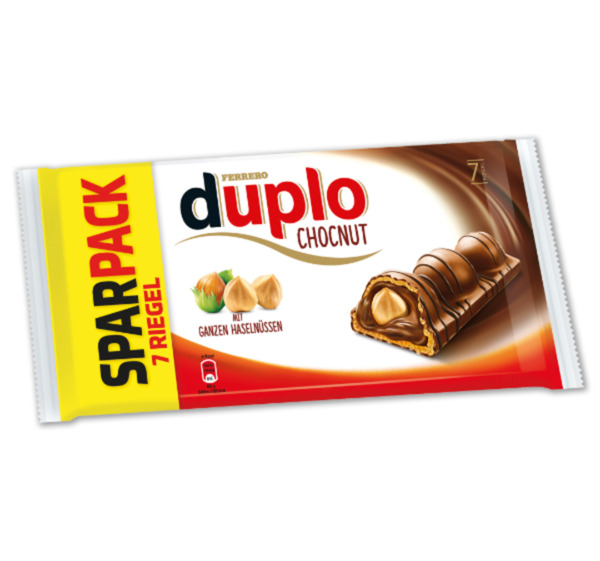 Bild 1 von FERRERO Duplo Chocnut*