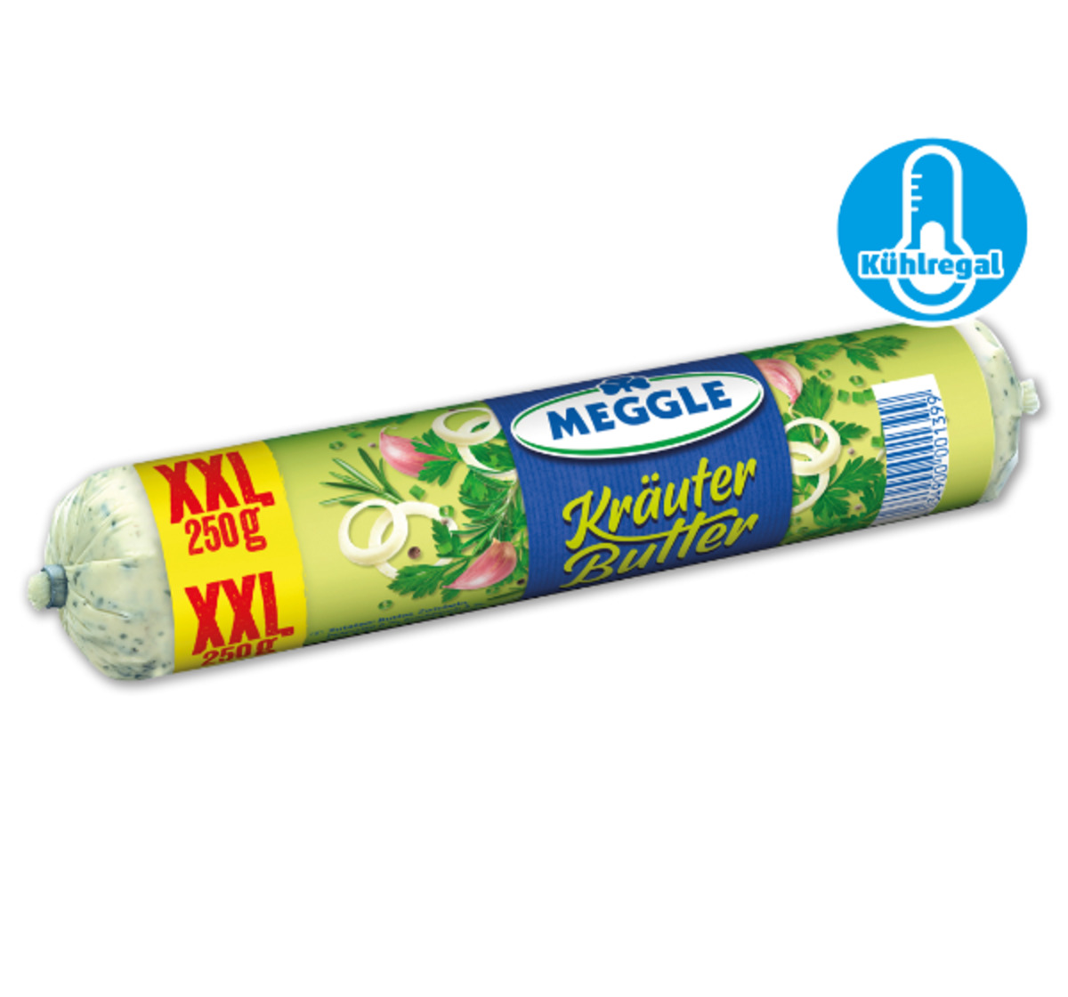 MEGGLE Kräuterbutter* von Penny Markt ansehen!