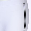 Bild 3 von Damen Capri Leggings mit Galonstreifen