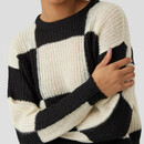 Bild 2 von Vero Moda VMTAKA LS O-NECK CHEC Strickpullover