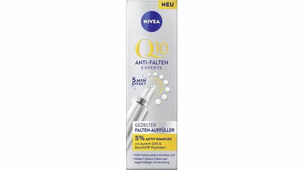 Bild 1 von NIVEA Q10 Anti-Falten Experte Gezielter Falten-Auffüller