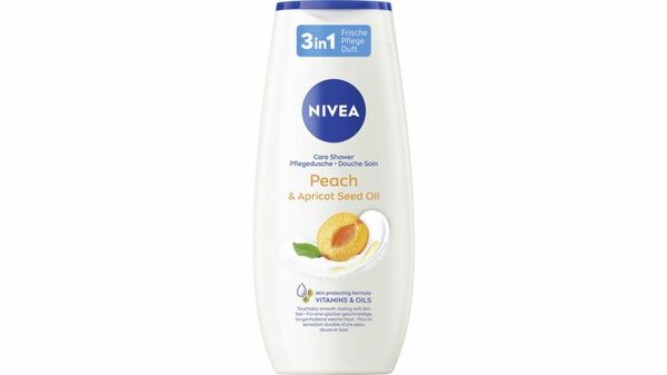 Bild 1 von NIVEA Pflegedusche Peach & Apricot Seed Oil