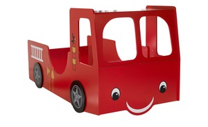 Autobett rot Maße (cm): B: 107 H: 100 T: 209 Kindermöbel