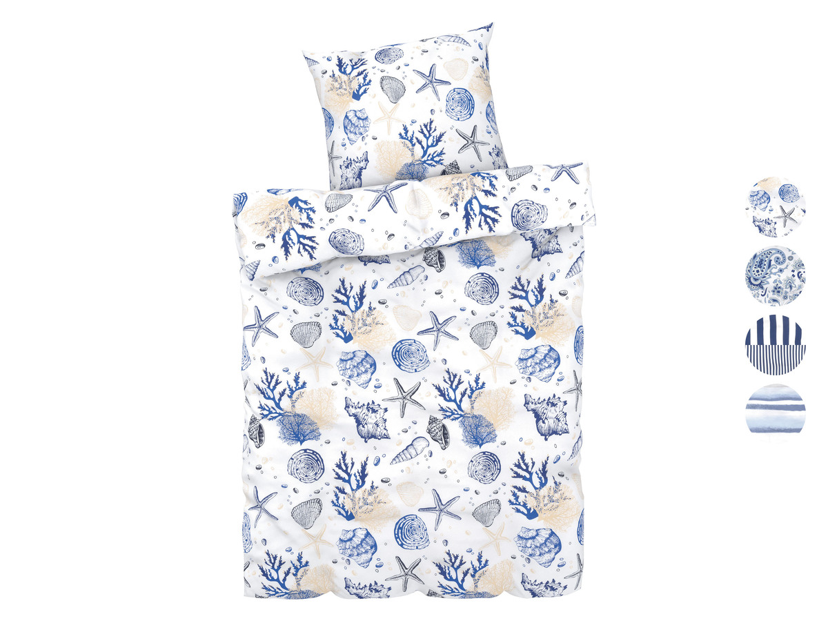 Bild 1 von LIVARNO home Edel-Renforcé Bettwäsche, 135 x 200 cm