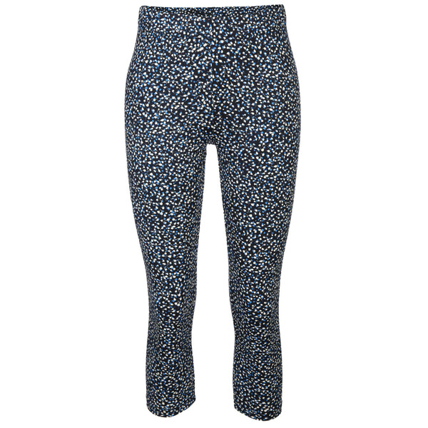 Bild 1 von Damen Capri Leggings mit Minimalprint