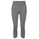 Bild 1 von Damen Capri Leggings mit Minimalprint