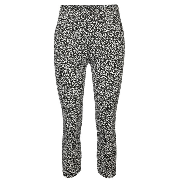 Bild 1 von Damen Capri Leggings mit Minimalprint