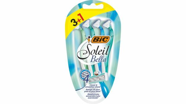 Bild 1 von BIC Lady Einwegrasierer Soleil Bella 3+1 Stück