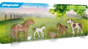 PLAYMOBIL 70682 - Country - Ponys mit Fohlen