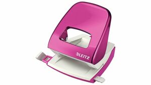 LEITZ NeXXt Mini-Locher 5058, 10 Blatt, pink