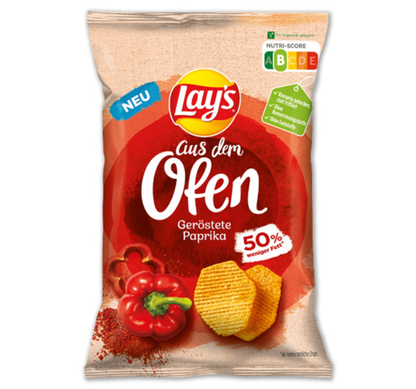 Bild 1 von LAY’S Chips aus dem Ofen*