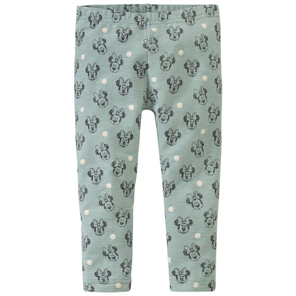 Bild 1 von Minnie Maus Leggings mit Allover-Print